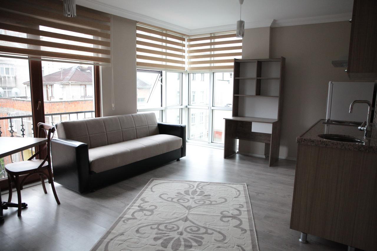 Aparthotel Simge Apart à Trabzon Extérieur photo