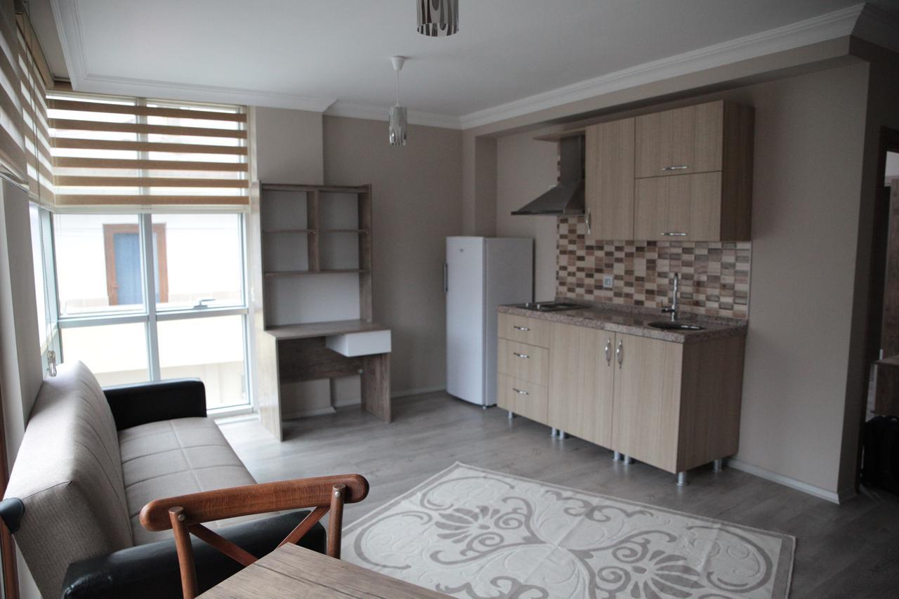 Aparthotel Simge Apart à Trabzon Extérieur photo