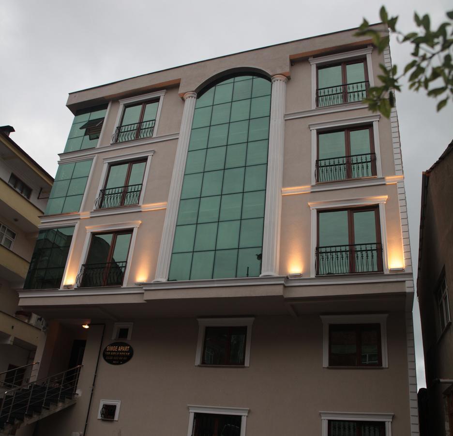 Aparthotel Simge Apart à Trabzon Extérieur photo